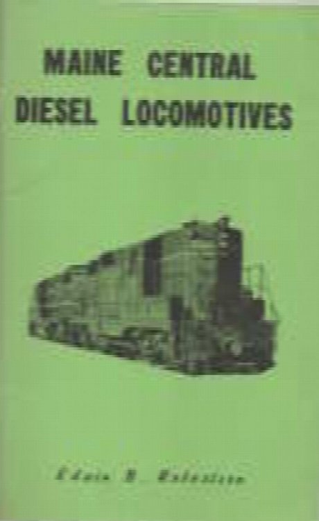 Image for Maine Central diesel locomotives Maine Central diesel locomotives