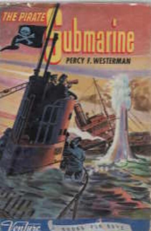 Image for The pirate submarine The pirate submarine