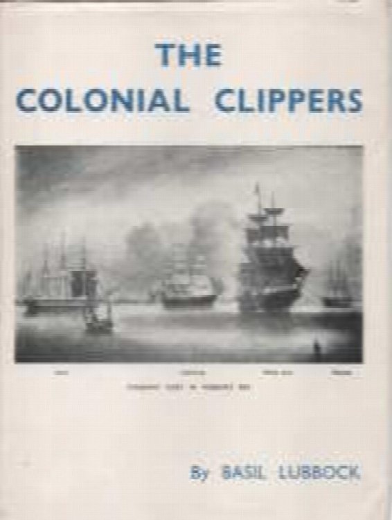 Image for The colonial clippers The colonial clippers