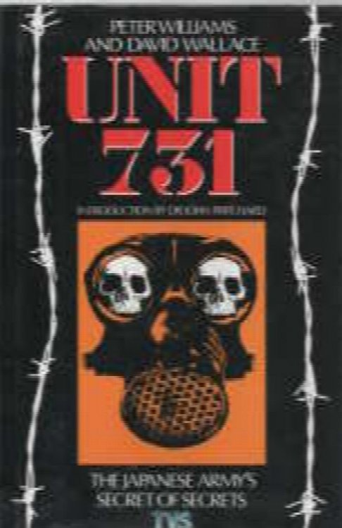 Image for Unit 731: the Japanese Army's secret of secrets Unit 731: the Japanese Army's secret of secrets