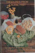 Image for Treasures from a rural past : a collection of heritage recipes from Queens County, N.B. Treasures from a rural past : a collection of heritage recipes from Queens County, N.B.