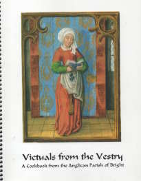 Image for Victuals from the Vestry.A Cookbook from the Anglican Parish of Bright Victuals from the Vestry.A Cookbook from the Anglican Parish of Bright