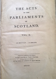 Image for The acts of the Parliaments of Scotland. Vol. 2, 1424-1567 The acts of the Parliaments of Scotland. Vol. 2, 1424-1567