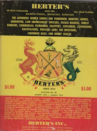 Image for HERTER'S INC Catalog No.84,1974,with 40pp, Supplement to Catalog No 78. HERTER'S INC Catalog No.84,1974,with 40pp, Supplement to Catalog No 78.