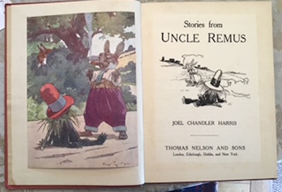 Image for Stories from Uncle Remus Stories from Uncle Remus