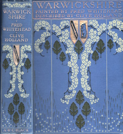 Image for Warwickshire; painted by Frederick Whitehead, R.B.A. Warwickshire; painted by Frederick Whitehead, R.B.A.