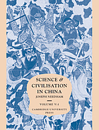 Image for Science and Civilisation in China: Volume 5, Chemistry and Chemical Technology; Part 1, Paper and Printing Science and Civilisation in China: Volume 5, Chemistry and Chemical Technology; Part 1, Paper and Printing