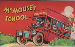 Image for Mr. Mouse's school; A Pop-up book Mr. Mouse's school; A Pop-up book