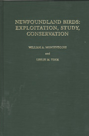 Image for Newfoundland birds : exploitation, study, conservation Newfoundland birds : exploitation, study, conservation