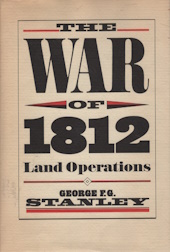 Image for THE WAR OF 1812 Land Operations THE WAR OF 1812 Land Operations
