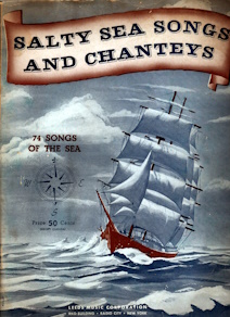 Image for Salty sea songs and chanteys : 74 songs of the sea Salty sea songs and chanteys : 74 songs of the sea