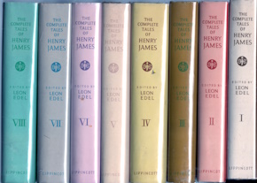 Image for The complete tales of Henry James; 8 volumes,1864-1892 The complete tales of Henry James; 8 volumes,1864-1892