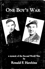 Image for One boy's war : a memoir; signed copy One boy's war : a memoir; signed copy