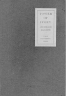 Image for Tower of ivory; signed copy Tower of ivory; signed copy