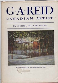 Image for G.A. REID; Canadian Artist; G.A. REID; Canadian Artist;