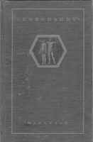 Image for Nobodaddy : a play; signed copy Nobodaddy : a play; signed copy