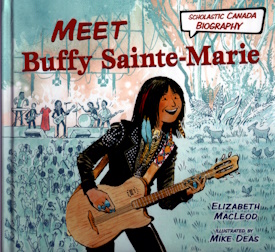 Image for Meet Buffy Sainte-Marie (Scholastic Canada Biography) Meet Buffy Sainte-Marie (Scholastic Canada Biography)