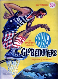Image for Harlem Globetrotters official souvenir program.1964 Season Harlem Globetrotters official souvenir program.1964 Season