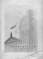 Image for Fredericton, New Brunswick, British North America Fredericton, New Brunswick, British North America