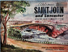 Image for Welcome to Saint John and Lancaster, New Brunswick, Canada : home of world famous reversing falls rapids Welcome to Saint John and Lancaster, New Brunswick, Canada : home of world famous reversing falls rapids