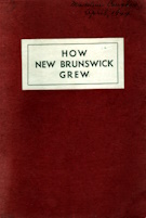 Image for How New Brunswick grew How New Brunswick grew