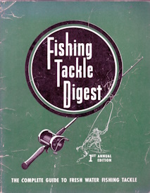 Image for Fishing tackle digest; 1st Annual Edition Fishing tackle digest; 1st Annual Edition