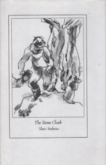 Image for The Stone Cloak; signed The Stone Cloak; signed