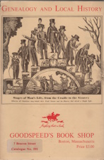 Image for Genealogy and local history; Catalogue No 591 Genealogy and local history; Catalogue No 591