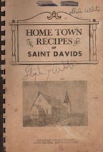Image for Home Town Recipes of Saint David's; (Newfoundland) Home Town Recipes of Saint David's; (Newfoundland)