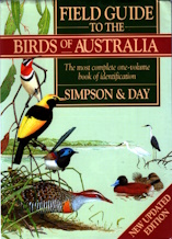 Image for A field guide to the birds of Australia: The most complete one-volume book of identification A field guide to the birds of Australia: The most complete one-volume book of identification