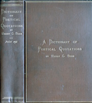 Image for A dictionary of quotations from the English poets A dictionary of quotations from the English poets