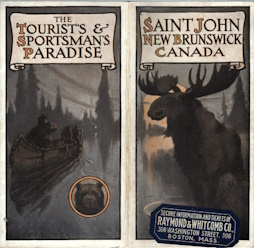 Image for Saint John New Brunswick Canada; The Tourist's & Sportsman's Paradise Saint John New Brunswick Canada; The Tourist's & Sportsman's Paradise
