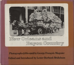 Image for New Orleans and Bayou Country; inscribed copy New Orleans and Bayou Country; inscribed copy