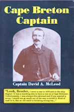 Image for Cape Breton Captain; reminiscences from 50 years afloat and ashore Cape Breton Captain; reminiscences from 50 years afloat and ashore
