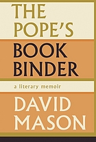 Image for The Pope's Bookbinder: A Memoir The Pope's Bookbinder: A Memoir