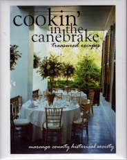 Image for Cookin' in the canebrake : treasured recipes Cookin' in the canebrake : treasured recipes