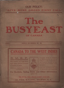 Image for The busy east of Canada : The busy east of Canada :