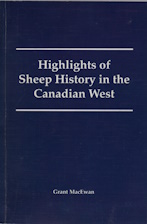 Image for Highlights of sheep history in the Canadian west Highlights of sheep history in the Canadian west