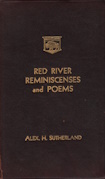 Image for Red River reminiscences and poems Red River reminiscences and poems