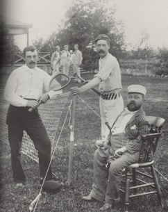 Image for Advantage Canada: a tennis centenary Advantage Canada: a tennis centenary