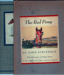 Image for The red pony : With illustrations by Wesley Dennis The red pony : With illustrations by Wesley Dennis