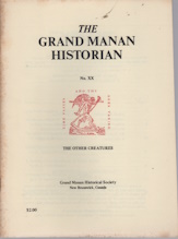 Image for The Other creatures : monographs in natural history, Grand Manan The Other creatures : monographs in natural history, Grand Manan