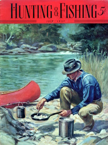 Image for Hunting and fishing; July 1937 Hunting and fishing; July 1937