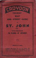Image for Map of City of St. John Map of City of St. John