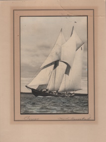 Image for Bluenose 1 , a photograph by William R. MacAskill Bluenose 1 , a photograph by William R. MacAskill