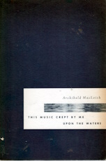 Image for This music crept by me upon the waters This music crept by me upon the waters