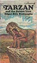 Image for TARZAN and the Golden Lion, Tarzan 9 TARZAN and the Golden Lion, Tarzan 9