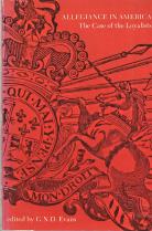 ALLEGIANCE IN AMERICA : the case of the Loyalists