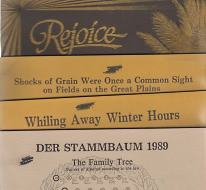 HERITAGE REVIEW;Germans from Russia Heritage Society.4 Issues, February 1989