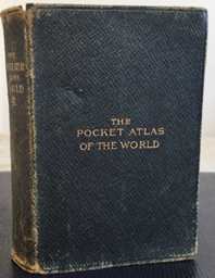 Image for THE POCKET ATLAS OF THE WORLD by.with Index and Statistical Notes THE POCKET ATLAS OF THE WORLD by.with Index and Statistical Notes